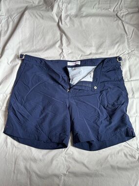 Orlebar Brown Bulldog Navy Men's Swim Trunks